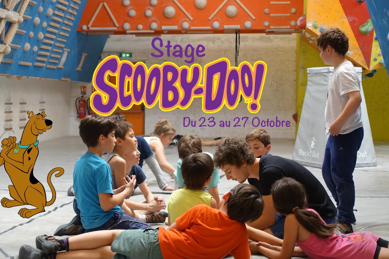 Stage enfant Scooby-Doo